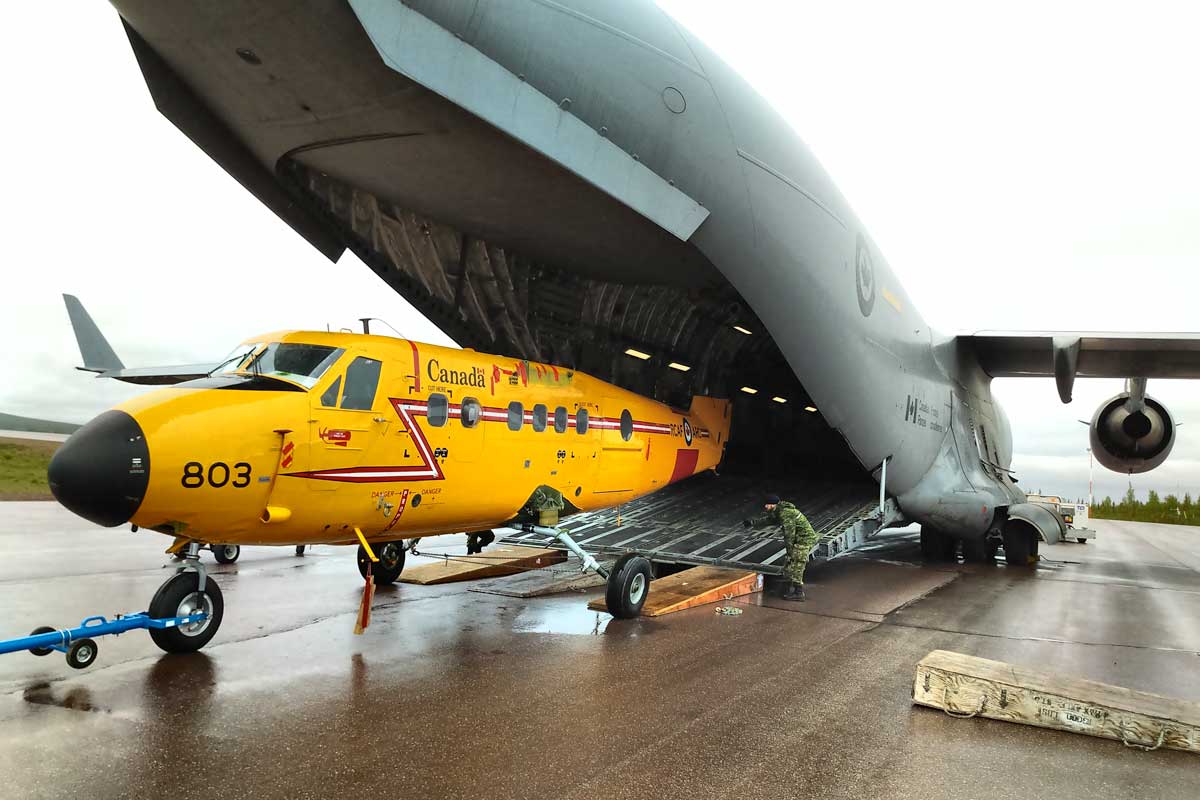 Don’t Bring a Defence Build-Up to Inuvik Without an Economic Plan